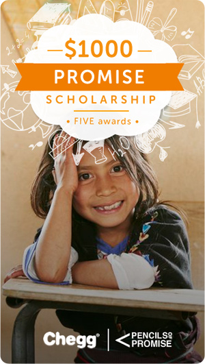 Pencils of Promise Scholarship