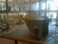 Staff from the Office of Admissions toured the soo...