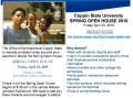 Coppin State University cordially invites you and your parents to...