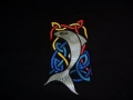 Long ago there was a famous salmon. Its skin shone like silver. The...
