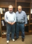 Who wore it better: Casual Friday Edition. Registrar Arnie Weisberg...