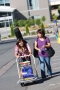 Move-in days on campus