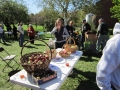 Pic from Applefest! Fresh cider and other goodies were enjoyed by...