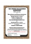 Rising Junior Exam Orientation