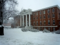 Just when we were thinking it might not happen this year ... snow...