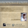 Join us for a lecture on the evidence for the Israelite exodus and...