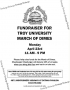Dothan: The Student Alabama Education Association is sponsoring a...