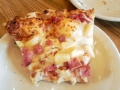 Hawaiian pizza in the Cafe?! Delicious!