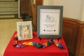Stop by the library at 3:30 p.m. tomorrow  for a 25-year anniversary...
