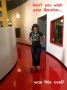 Spotted - our librarian on skates. She does leave the #ecdalibrary...
