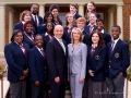 Regent University President Dr. and Mrs. Campo attended the Student...