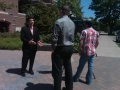 Hamline VP of marketing & enrollment Jeff Rich was interviewed for...