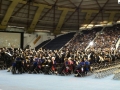 NAU's more than 800 graduate students stand to thank those who helped...