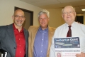 Dr. Doug Melton greeted Joe Katona '78, and his favorite professor...