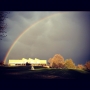 Beautiful picture of Cummings Arts Center by Taylor Angino '13.