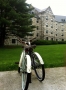 [Daily photo] Bicycles outside Newman Hall.