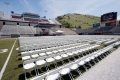 The stage is set and the forecast calls for beautiful weather during...