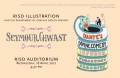 Seymour Chwast lecture Wednesday, April 18 at 4:30 pm in the RISD...