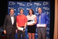 Seniors Shane McSweeny (football) and Sean McAndrew (football and...