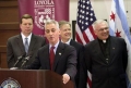This morning, Mayor Rahm Emanuel, alongside Father Garanzini, announced...