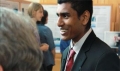 Scenes from the Symposium: We followed Anil Menon, a Middlebury junior...
