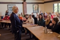It's not every day a diplomat is on campus! But Wednesday award-winning...