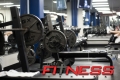The fitness center is pumped to have our new students pump some iron...