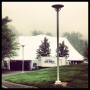 The tent is up - have a great senior week, grads!!