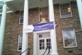 Prep is well underway around campus for commencement this weekend!