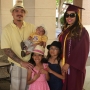 It was a beautiful morning for a graduation ceremony, and Fletcher...