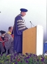 President Miller welcomes and congratulates the amazing graduates.