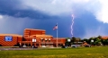 5-23-12 | SUN-e Picture of the Day: Lightning illuminates the sky...