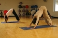Yoga instructor Lois Schneider cannot be here today, so the official...