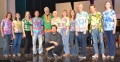 The Spring 2012 SLV Community Steel Drum Band at the Adams State Percussion...