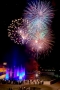 Tonight's fireworks marked the final act ahead of tomorrow's Commencement...