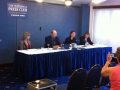 Susan Larson, associate professor of biology, co-presented on the...