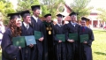 Great photo of six new WLC alumni, all Arizona Lutheran Academy alumni...