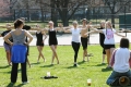 Happy spring! Some Emerson College dance students took advantage of...