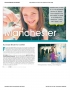 The Annual Student Exhibition and Preview parties are mentioned in...
