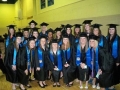 Look at our BSN grads!  We had a Twitter follower tweet this picture...