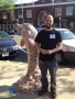 The official unveiling of "Swimming in a Sea of Diversity" by artist...