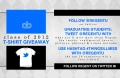 Graduating students: Share #thingsillmiss about @RegentU on Twitter...