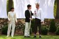 Students performed "A Midsummer Night's Dream" in the annual Shakespeare...