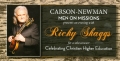 On April 25th, C-N will host a special performance with Ricky Skaggs...