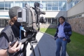 Be sure to watch the 5:00 news this evening to see Tyndale professor...