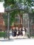 Some of Smith's newest alumnae walking through the Gates for the first...