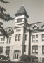 An old photo of Old Main. (Well, not that old, 1990s). 