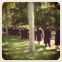 #kenyoncollege Graduation Row on Middle Path. #kenyoncollegeclassof2012...