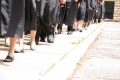 Who will be joining us for commencement on Saturday? The ceremony...