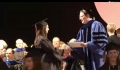 Commencement, 2012. A screen shot from here: http://www.livestream...